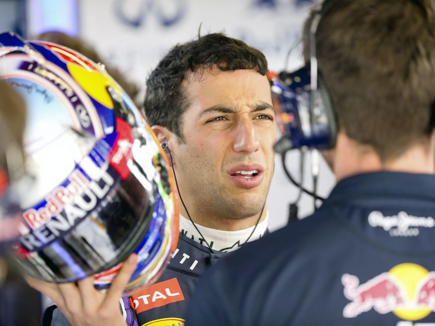 Daniel Ricciardo. (EFE)