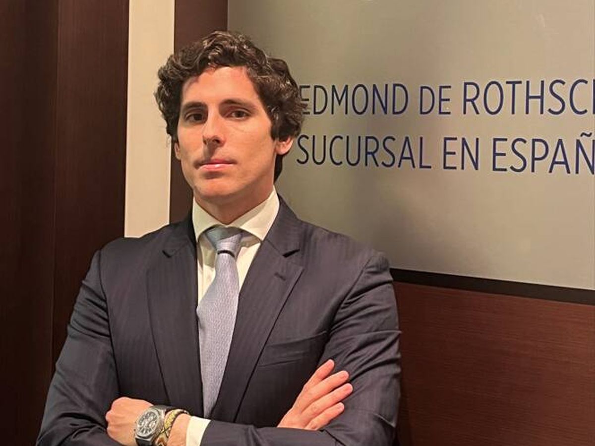 Foto: Pablo Cánovas Vaca, nuevo banquero de Edmond de Rothschild. (Cedida)