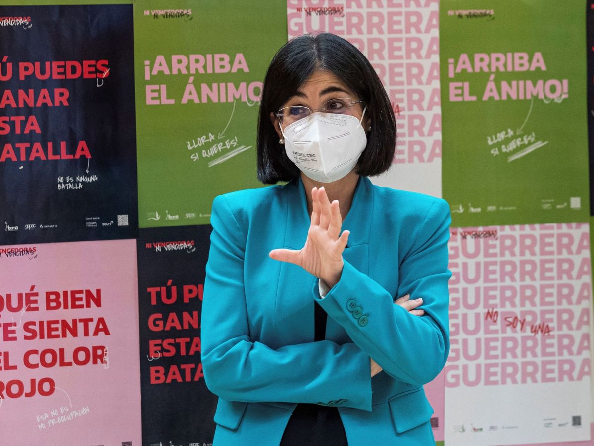 Foto: La ministra de Sanidad, Carolina Darias. (EFE)