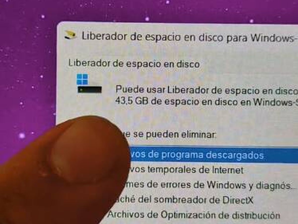 Foto: Así puedes liberar espacio en tu ordenador Windows de forma rápida si tienes el disco duro lleno (TikTok/@rafatatay)