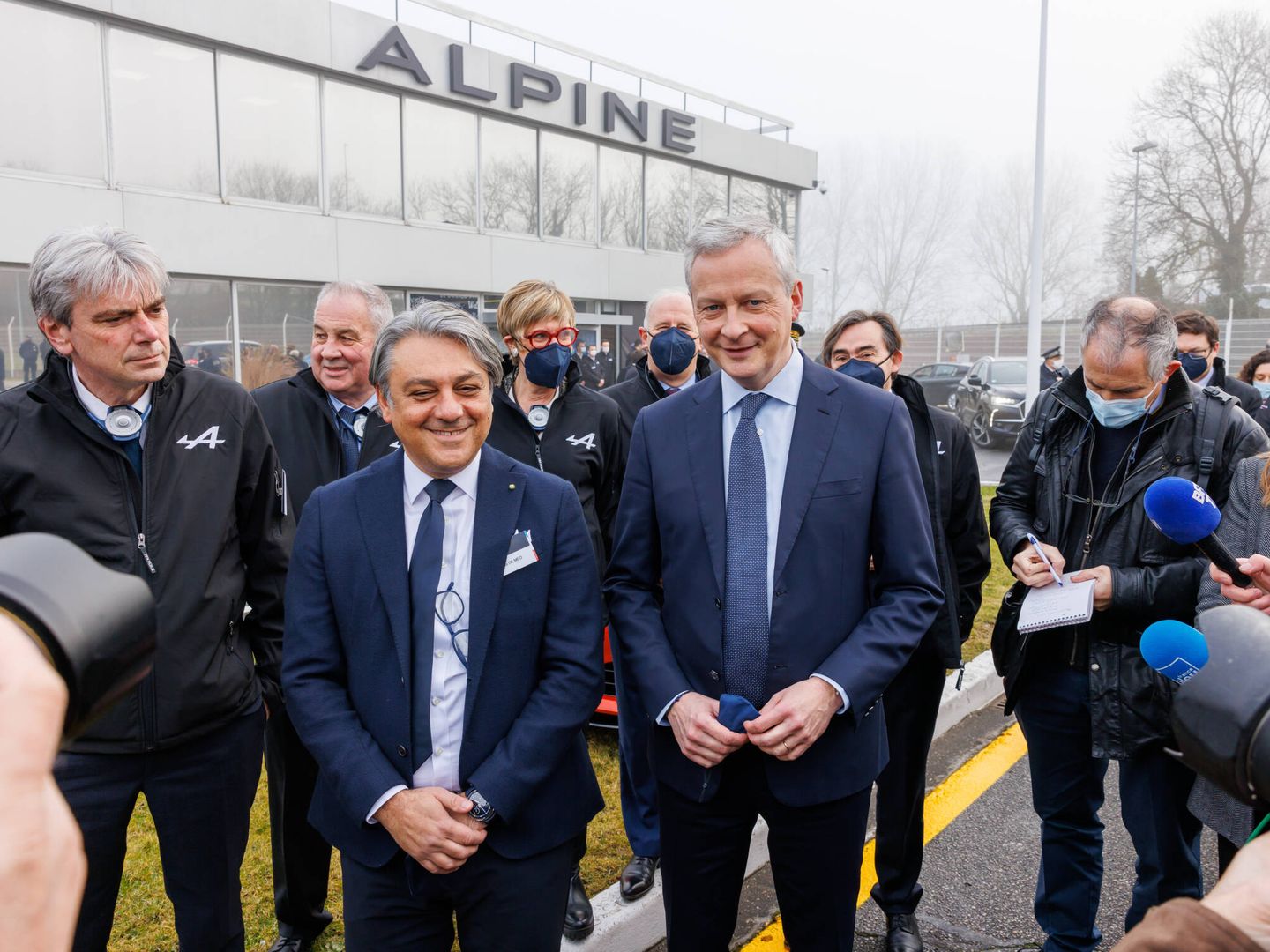 El plan de Alpine pasa por tres coches eléctricos: un crossover, un Renault 5 deportivo y el sucesor del A110.