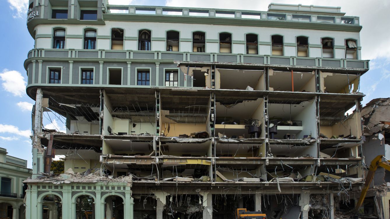 La cifra de fallecidos a causa de la explosión en el hotel Saratoga de La Habana asciende a 35