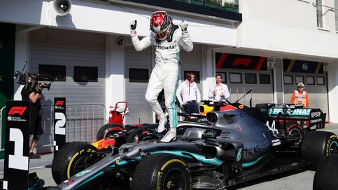 El golpe de Hamilton a Verstappen y cómo Carlos Sainz (5º) sacó lo máximo