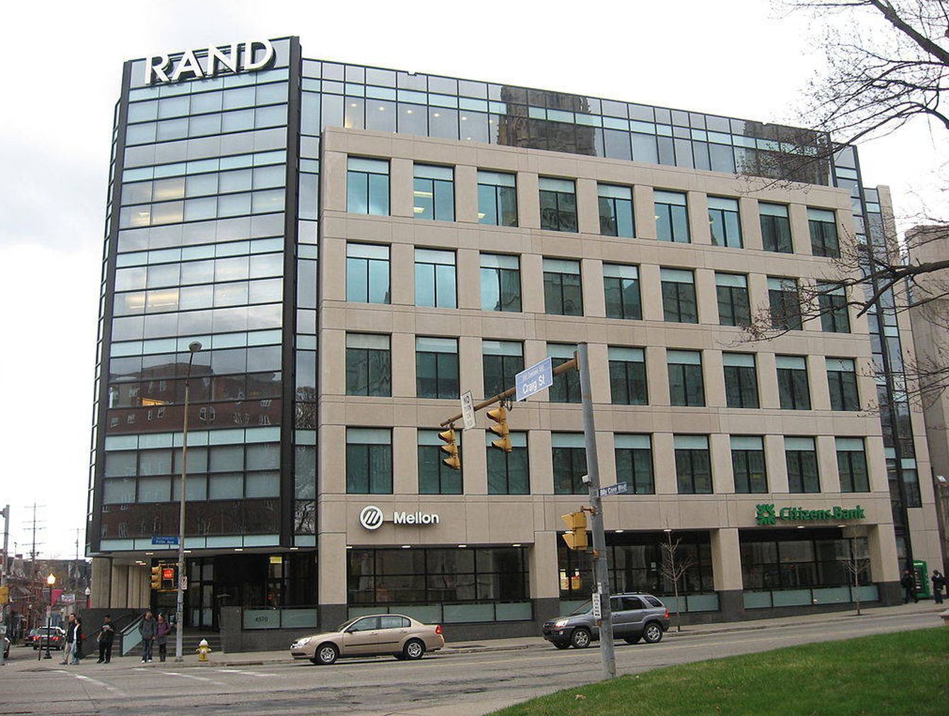 RAND Corporation tiene presencia tanto en Europa como en Asia y sedes en varios lugares de Estados Unidos. (Wikimedia)