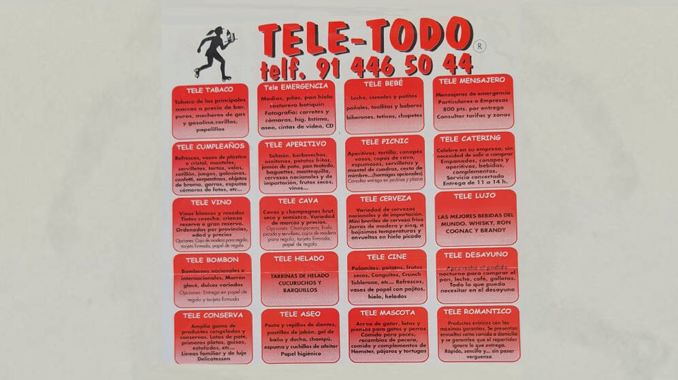 Catálogo de Tele-Todo. (Imagen cedida por Javier García-Guereta) 