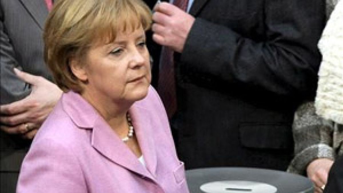 Merkel lidera la lista de mujeres más poderosas por cuarto año