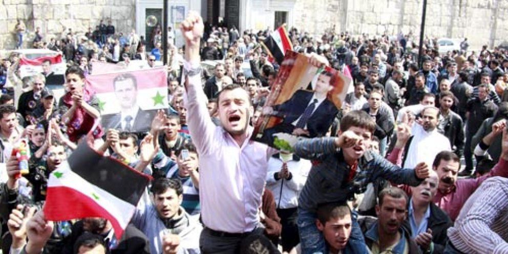 Foto: Los opositores del presidente sirio llevan los combates hasta las puertas de Damasco
