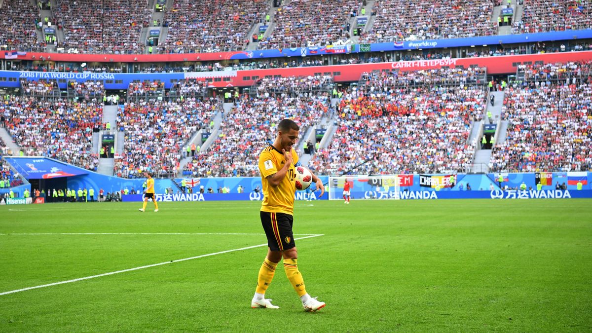El talento de Hazard pone a Bélgica en su debido lugar, el tercer puesto del Mundial