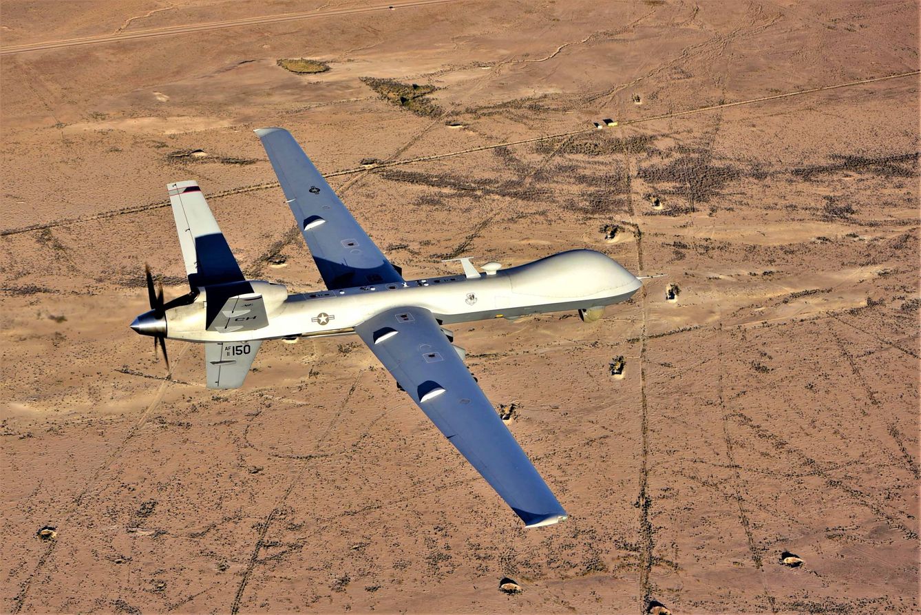 MQ-9 Reaper en vuelo (USAF)