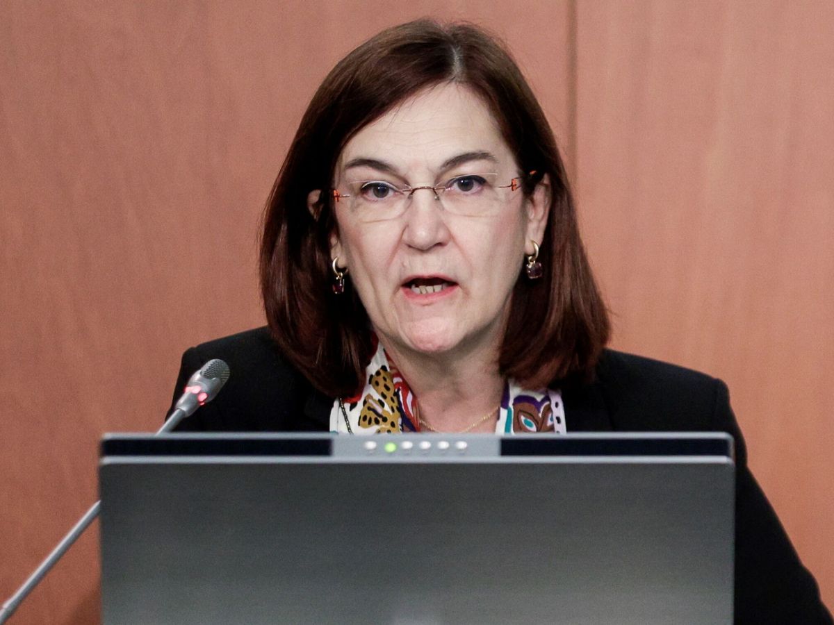 Foto: Cani Fernández, presidenta de la CNMC. (EFE/Quique García)