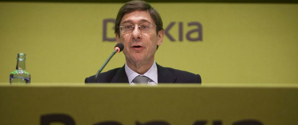Foto: Goirigolzarri: "No entiendo lo que pasó ayer con las acciones de Bankia"