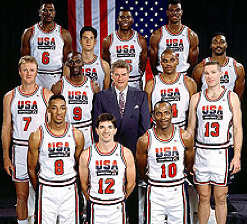 Veinte años del 'Dream Team', el equipo de baloncesto