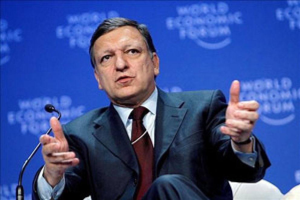 Foto: Durao Barroso afirma que 2010 será el año de la recuperación económica