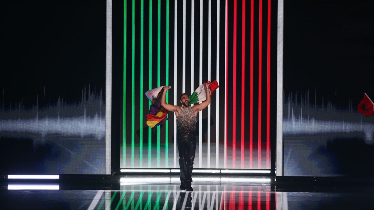 El reivindicativo alegato LGTBI de Marco Mengoni, representante de Italia, conquista Eurovisión