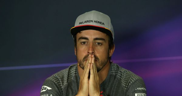Foto: Fernando Alonso, piloto de McLaren-Honda. (Reuters)