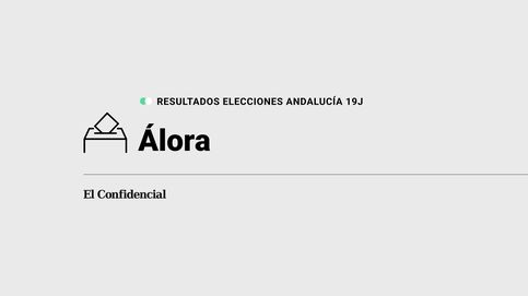 Resultados en Álora de elecciones Andalucía: el PP, partido con más votos