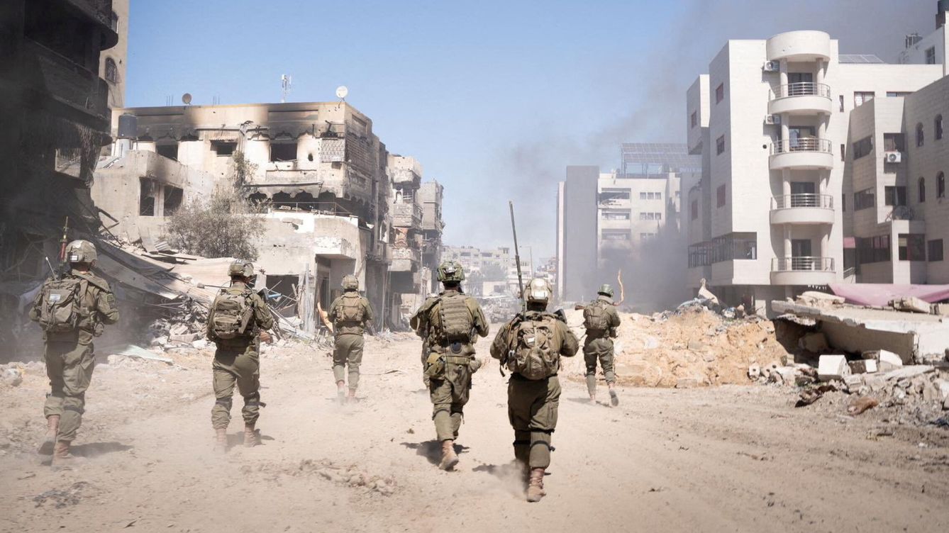 Foto: Soldados israelíes en Gaza. (Reuters)