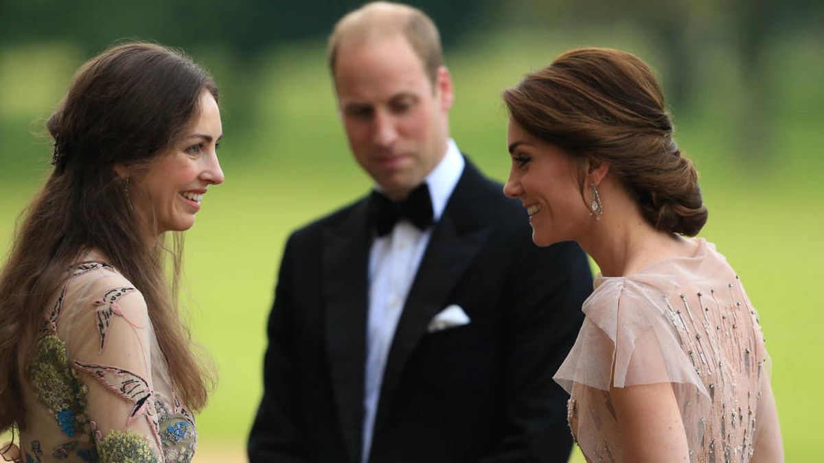Rose Hanbury, mujer relacionada con el príncipe Guillermo, asistió a la coronación de Carlos III (y con dardo a Kate Middleton)