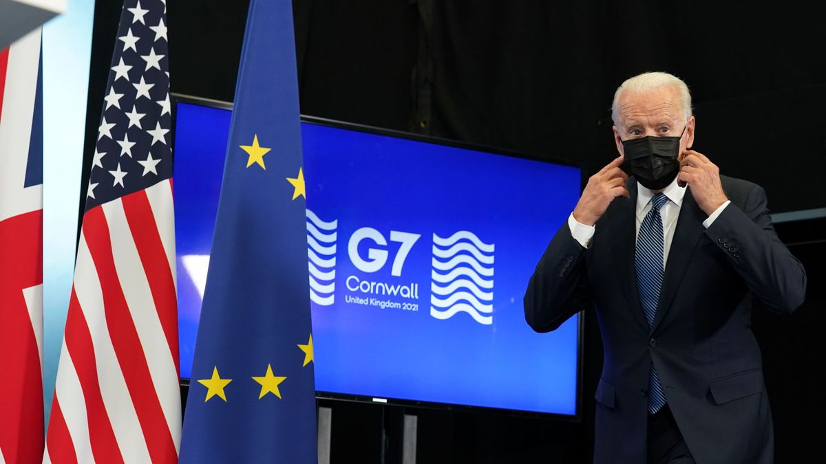 Biden pone el G-7 de su lado frente al desafío de China