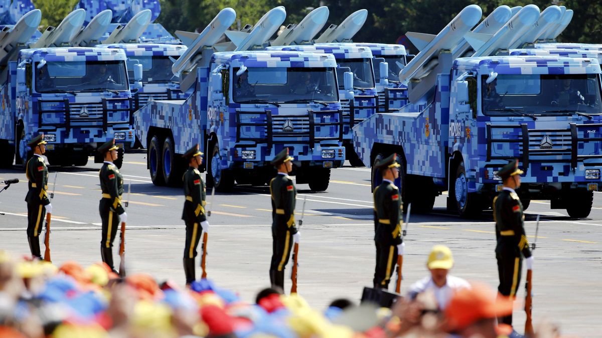 La Armada china celebra su 70 aniversario desplazando a EEUU como líder en Asia