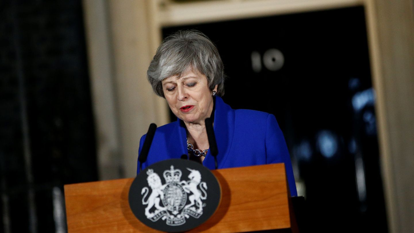 La primera ministra británica, Theresa May. (Reuters)
