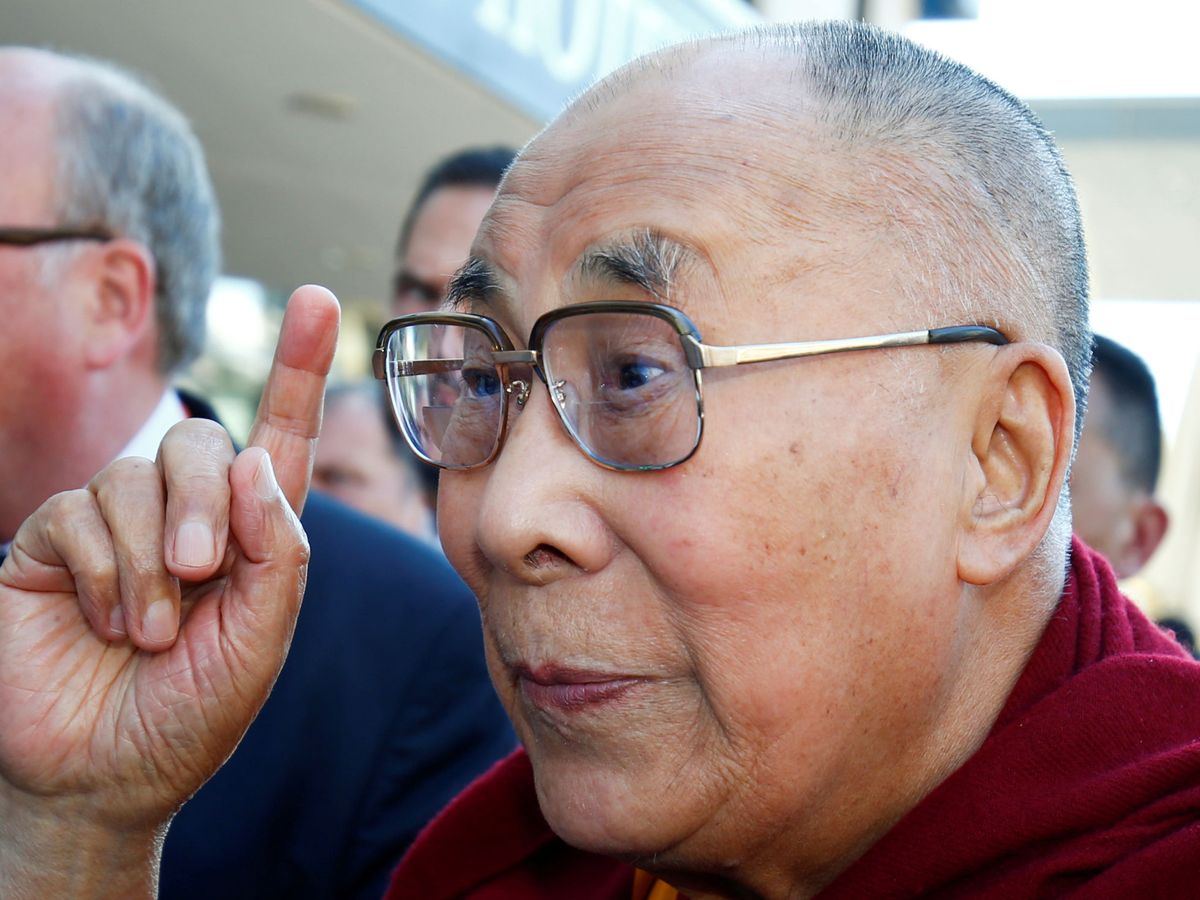 Foto: El Dalai Lama culpa al racismo de lo que ocurre en Minneapolis (Reuters/Ralph Orlowski)