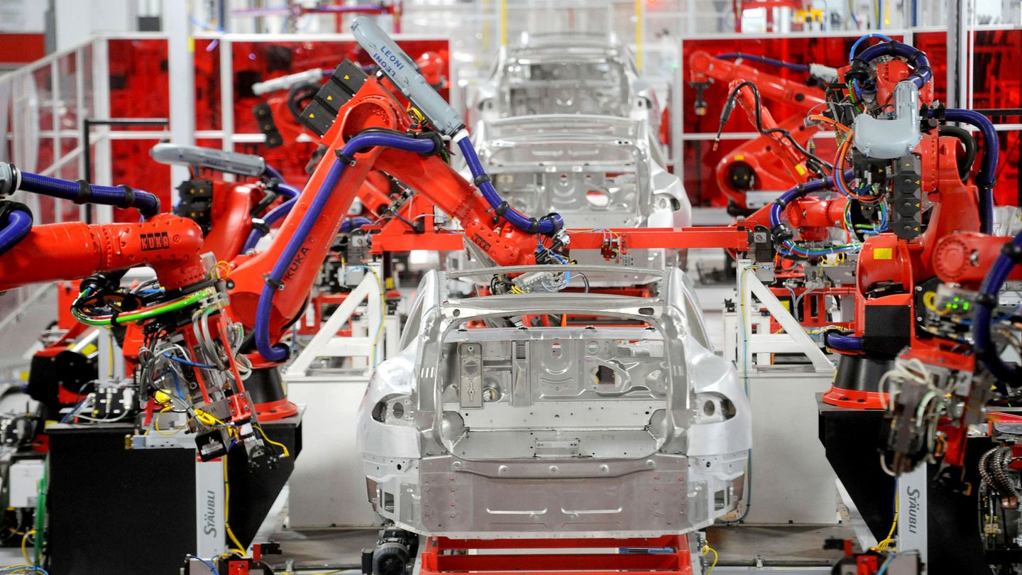 Fábrica de Tesla. (Reuters)