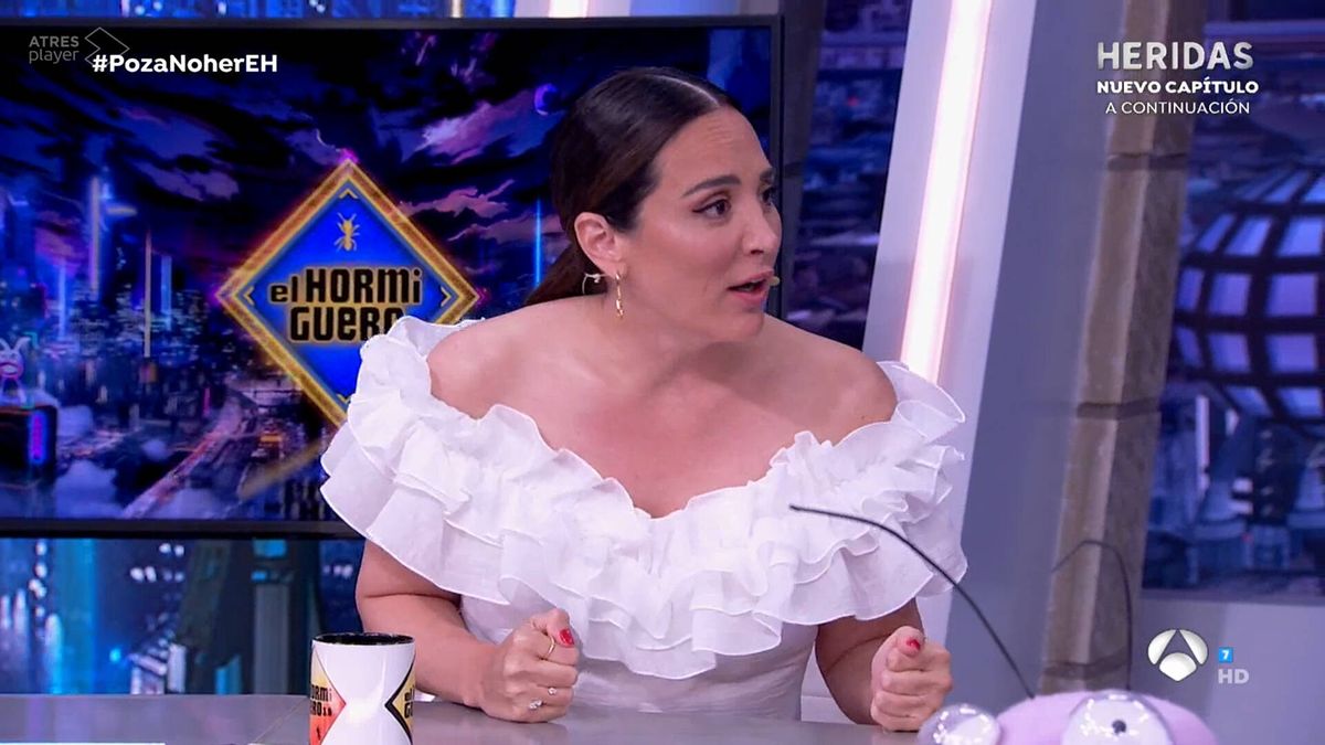 Tamara Falcó rechaza la propuesta de vestido de novia de Pablo Motos y el equipo de 'El hormiguero'