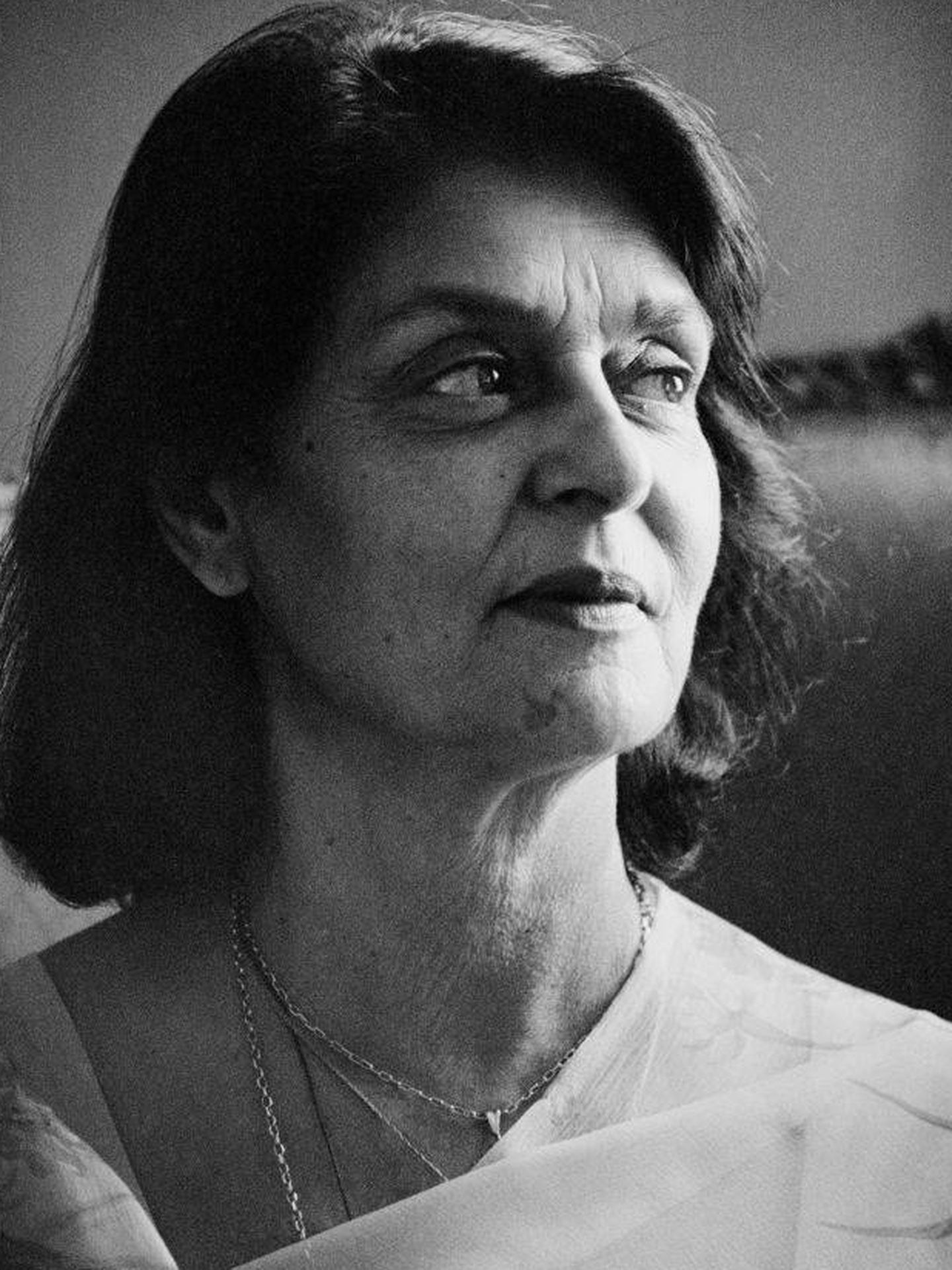 Gayatri Devi, en una imagen de archivo. (Getty)