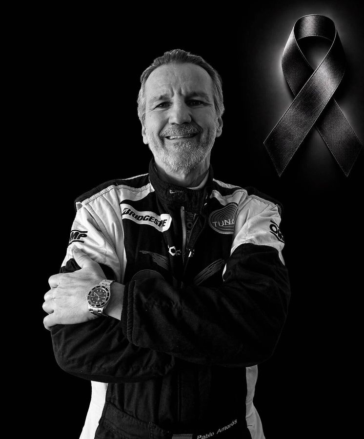Muere el piloto Pablo Amorós en un accidente durante una prueba del GTI Trophy en La Palma del Condado (Huelva)