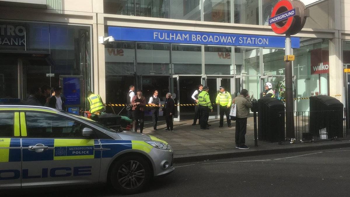 La estación de metro cerrada por alerta en Londres vuelve a operar