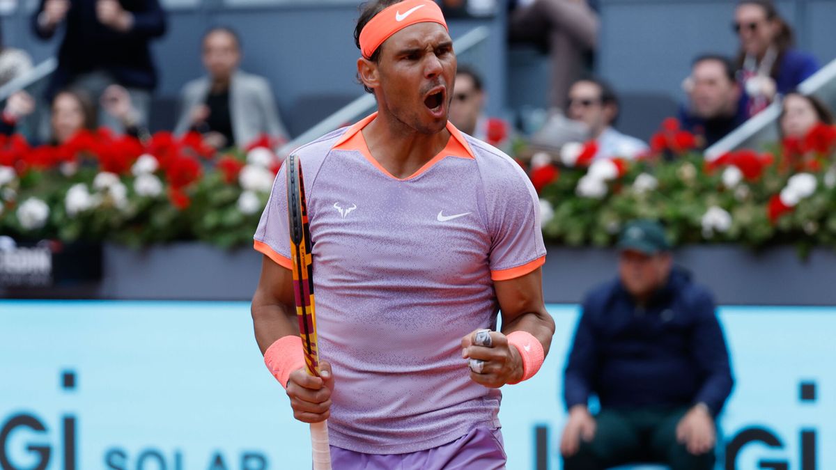 Nadal - Cachín, partido del Mutua Madrid Open hoy, en directo: resultados del tenis, cómo va Rafael Nadal en vivo