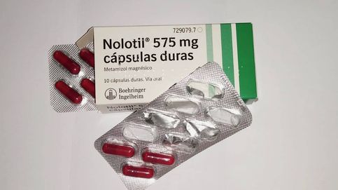 Estos son los efectos adversos que se relacionan con tomar Nolotil