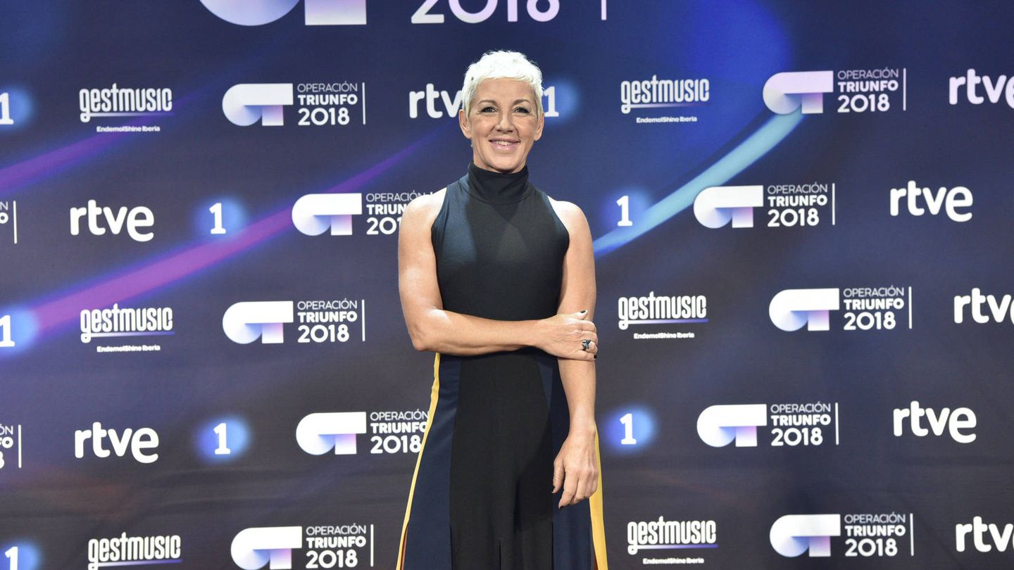 Ana Torroja, miembro del jurado de 'OT 2018' (RTVE)