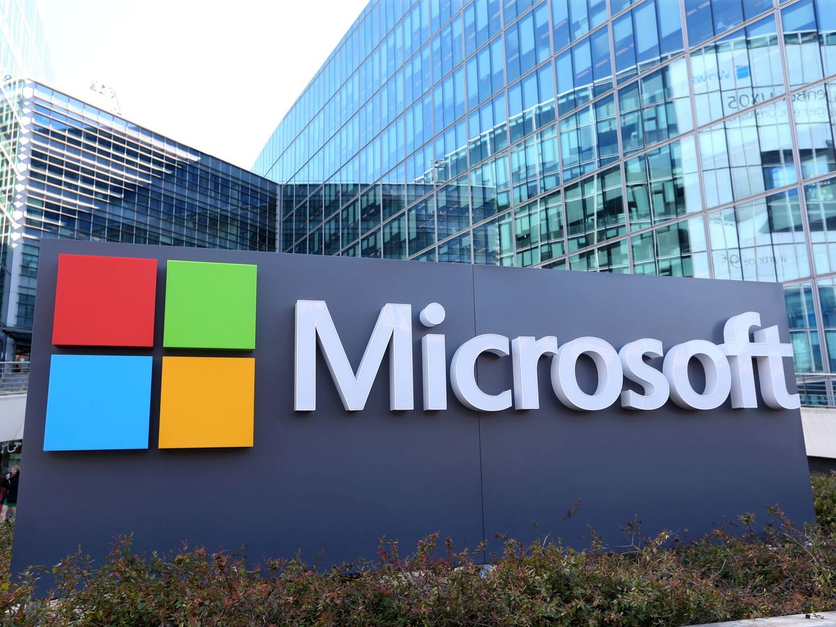 Foto: Logo de Microsoft. (Reuters)