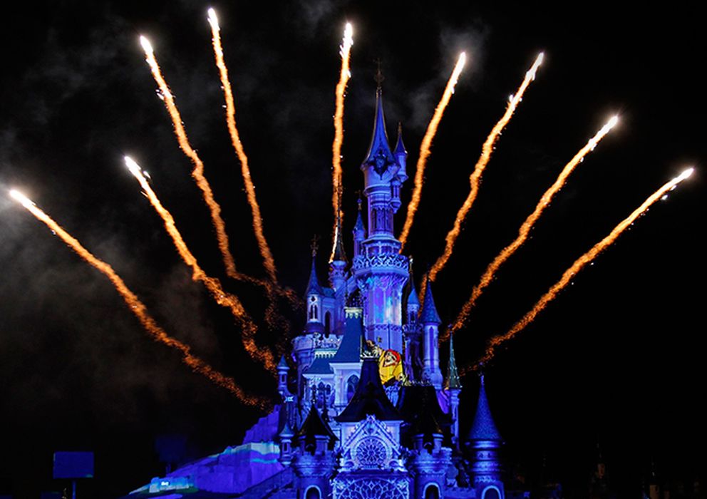 Foto: Celebraciones del 20º aniversario de Disneyland Resort en Marne-la-Vallée, en las afueras de París el 31 de marzo de 2012. REUTERS / Benoit Tessier