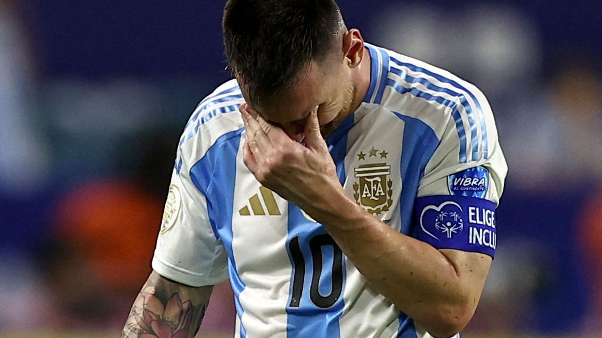  Todo sobre la lesión de Messi: el motivo por el que el capitán lloró en el partido y cuánto tarda en curar