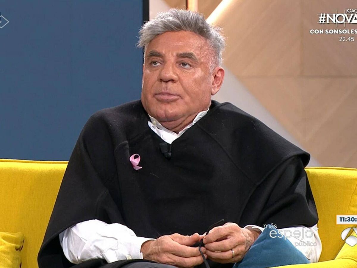 Foto: Joaquín Torres, en 'Espejo público'. (Antena 3)