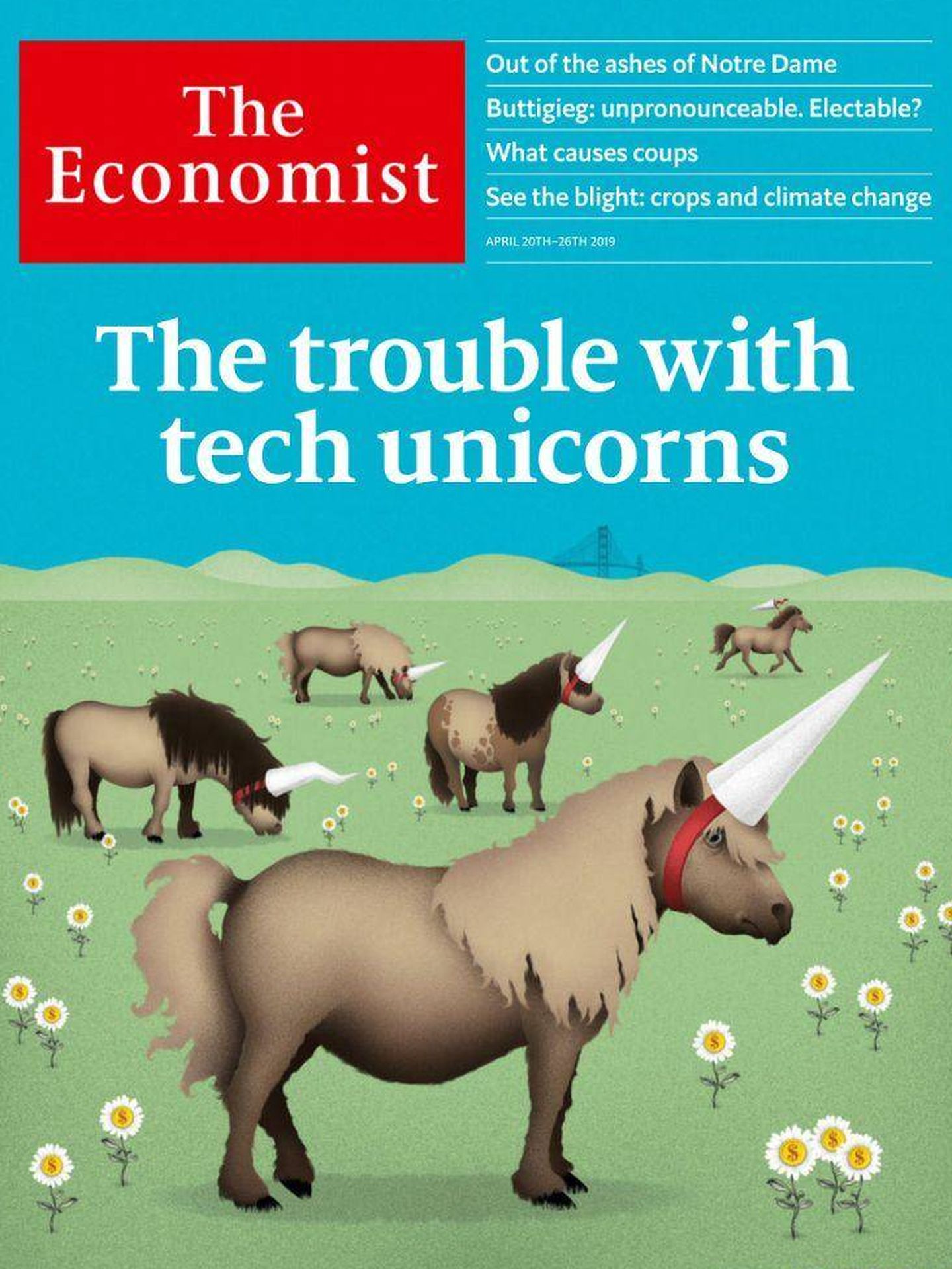 Edición de 'The Economist' del 20 de abril.