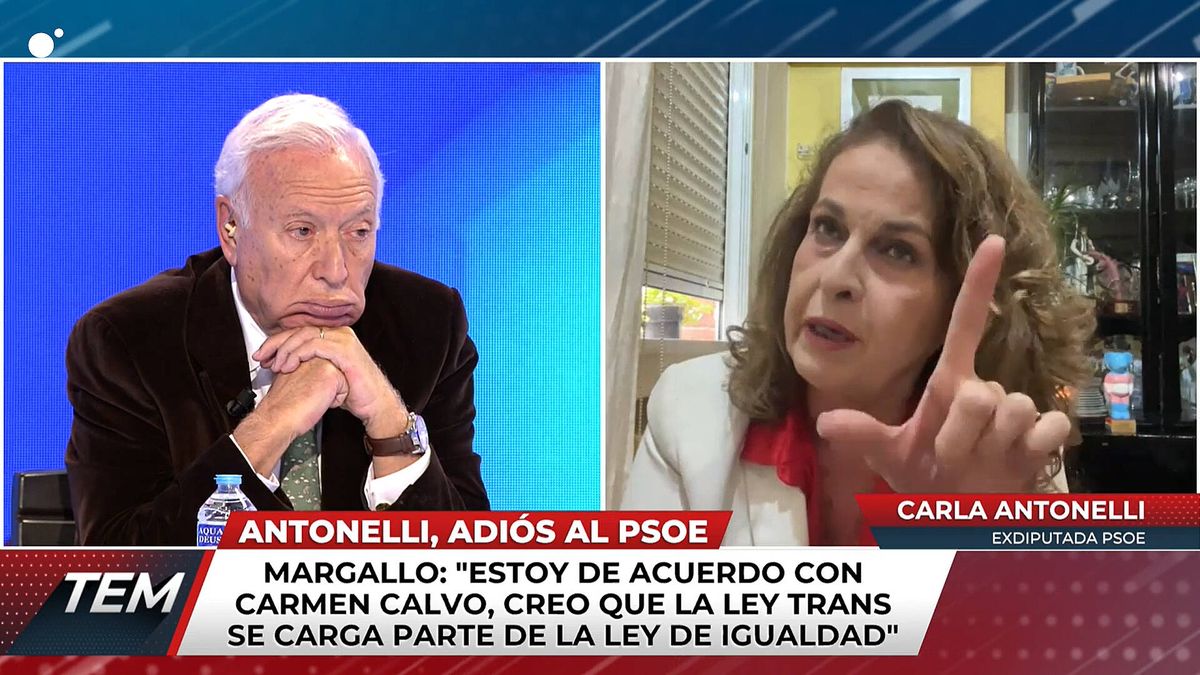 Carla Antonelli desmonta los argumentos de Margallo sobre la Ley Trans: "Eso es un bulo"