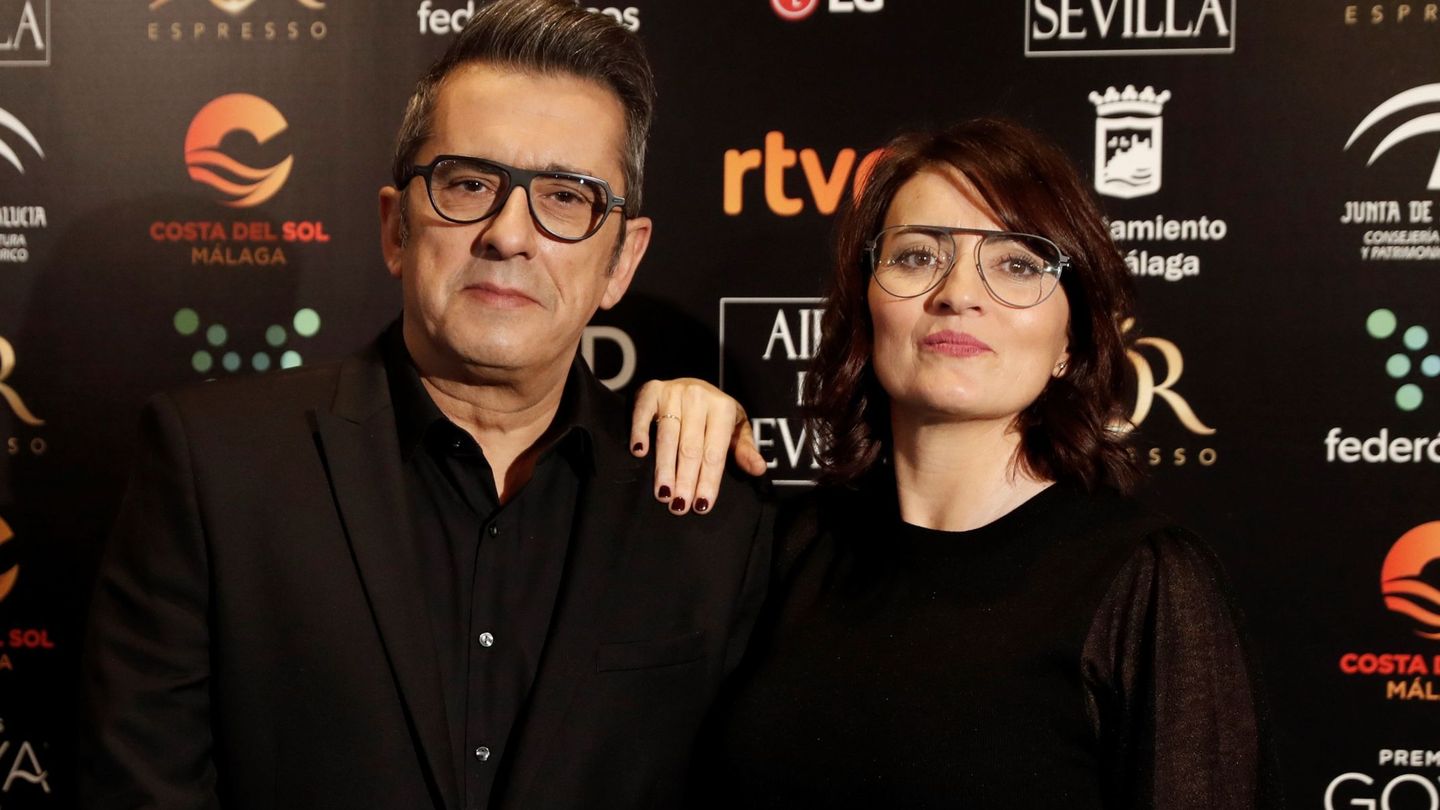 Andreu Buenafuente y Silvia Abril comenzaron su relación cuando trabajaban juntos en el programa 'Buenafuente'. (EFE/J. J. Guillén)