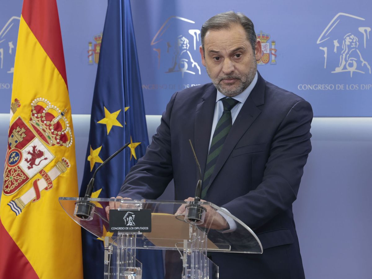 Foto: El exministro José Luis Ábalos. (EFE/Zipi Aragón)