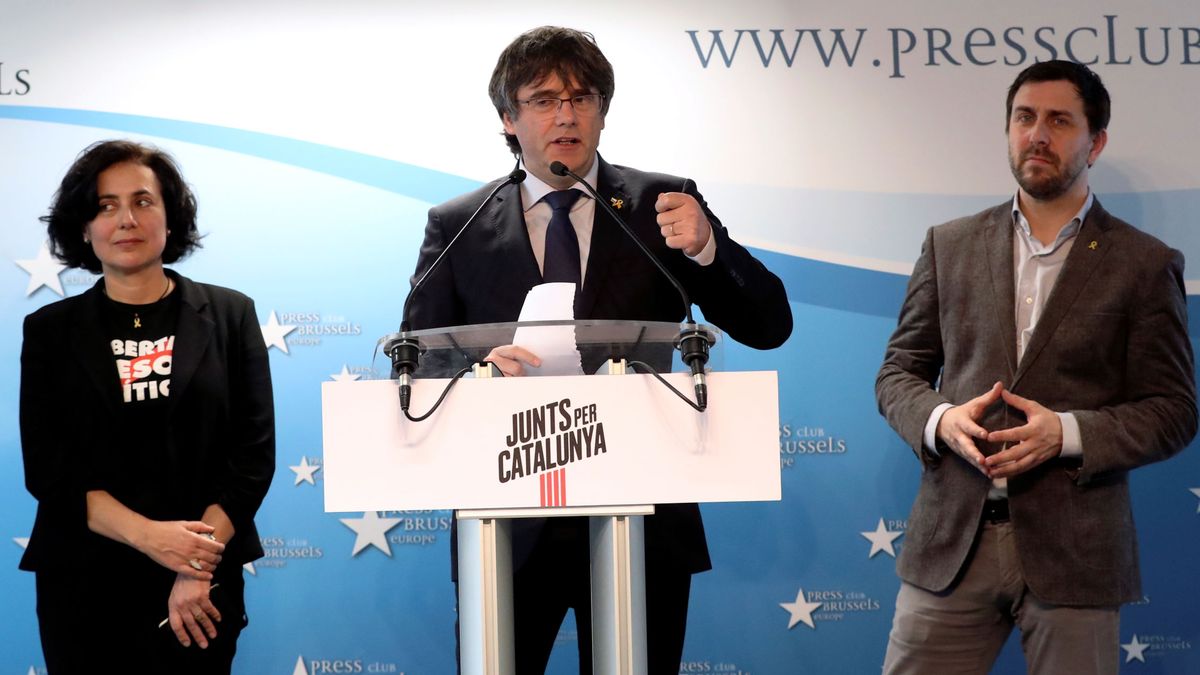 PP y Cs piden que Puigdemont, Comín y Ponsatí sean excluidos de las listas europeas