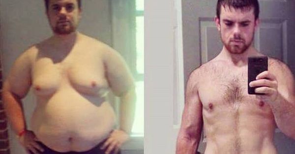 Foto: El antes y el después de Darrell es más que evidente: un 'viaje' de 60 kilos (Foto: Instagram)