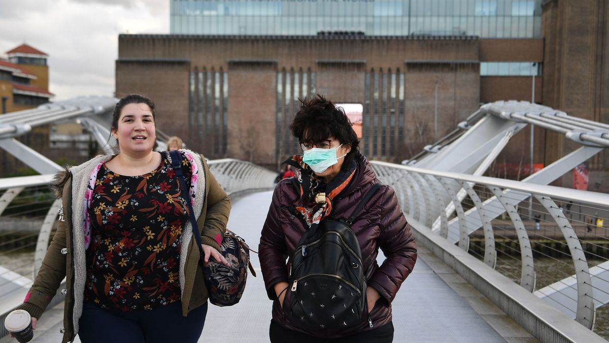 Las pastillas de moda en Londres para blindarse ante el coronavirus