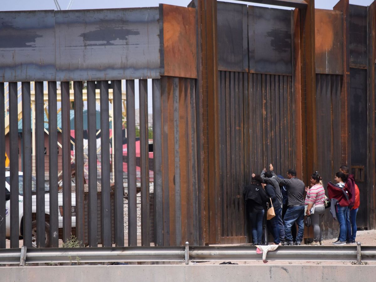 Foto: La frontera entre México y EEUU (EFE)