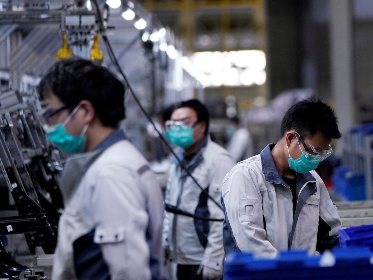 Foto: Foto de archivo de una fábrica en China. (Reuters)