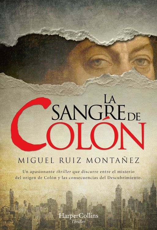 'La sangre de Colón' (Harper Collins)