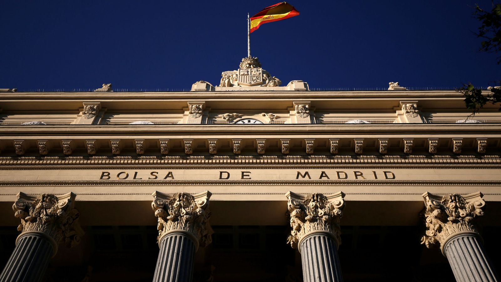 Foto: Bolsa de Madrid (Reuters)