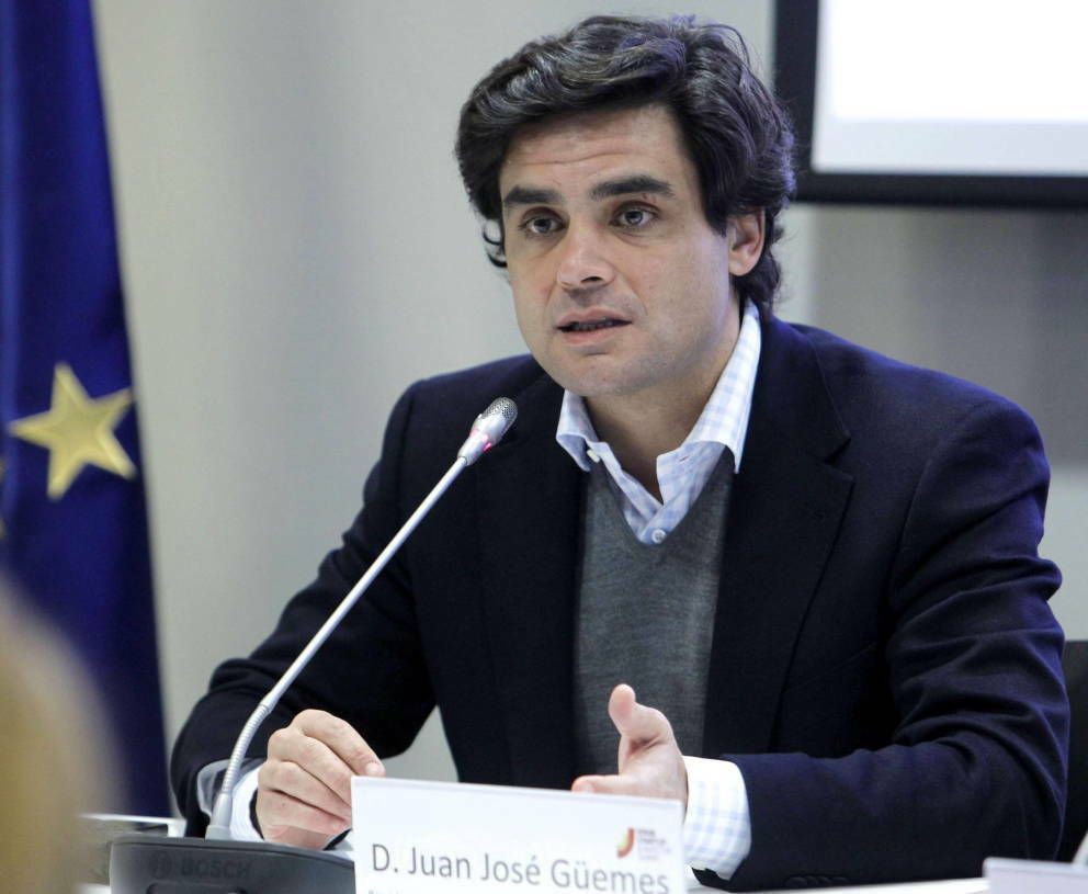 Juan josé güemes en presentación de spain starup & investor summit